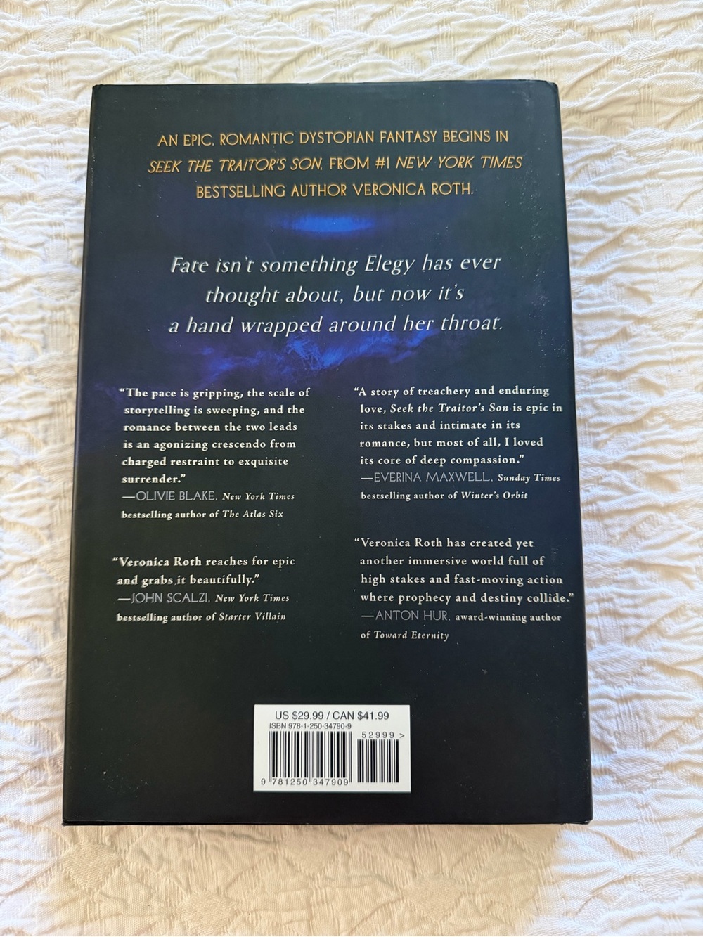 Seek the Taitor’s Son - Veronica Roth - hardback book 📕 - Picture 3 of 8